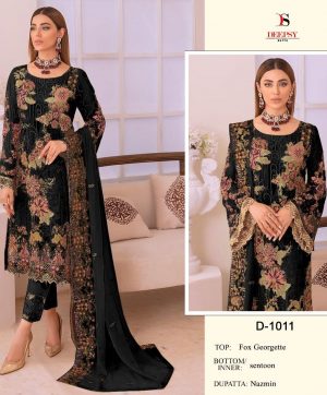DEEPSY SUITS D 1011 PAKISTANI SUITS IN INDIA