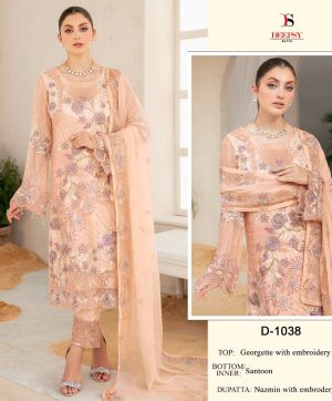 DEEPSY SUITS D 1038 PAKISTANI SUITS IN INDIA