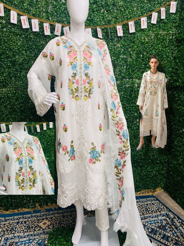 FEPIC C 1242 A ROSEMEEN PAKISTANI SUITS IN INDIA