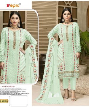 FEPIC D 5212 G ROSEMEEN PAKISTANI SUITS IN INDIA