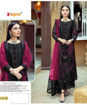FEPIC D 5231 A ROSEMEEN PAKISTANI SUITS IN INDIA