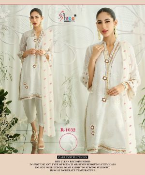 SHREE FABS R 1032 READYMADE PAKISTANI SUITS IN INDIA