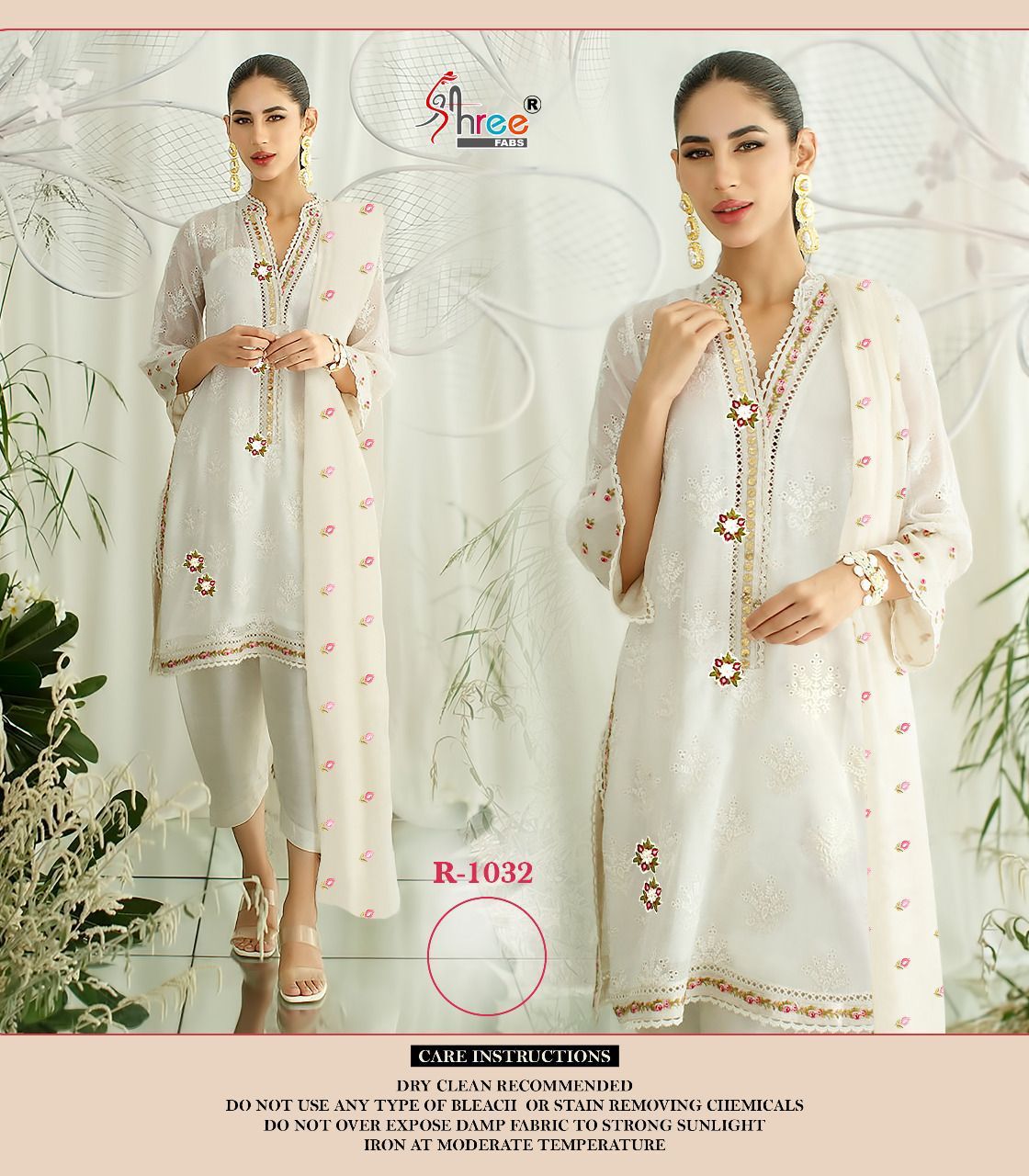 SHREE FABS R 1032 READYMADE PAKISTANI SUITS IN INDIA