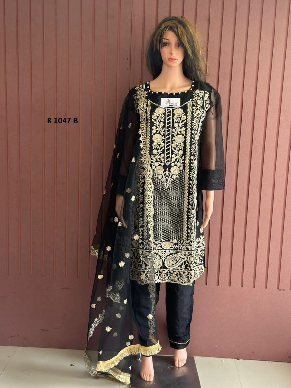 SHREE FABS R 1047 B READYMADE PAKISTANI SUITS IN INDIA