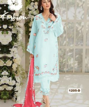 VS FASHION 1205 D READYMADE PAKISTANI SUITS IN INDIA