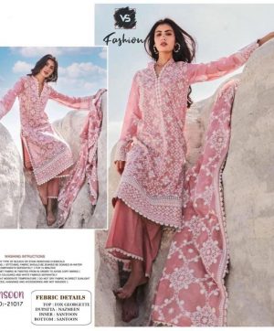 VS FASHION 21017 PAKISTANI SUITS IN LOWEST PRICE