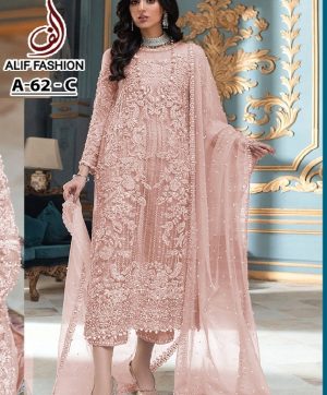 ALIF FASHION A 62 C PAKISTANI SUITS IN INDIA