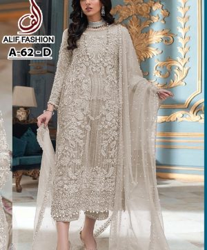 ALIF FASHION A 62 D PAKISTANI SUITS IN INDIA