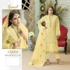 COSMOS AAYRA EXCLUSIVE 2 H PAKISTANI SUITS IN INIDA