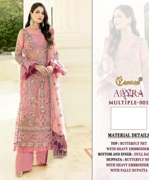 COSMOS AAYRA MULTIPLE 001 PAKISTANI SUITS IN INDIA