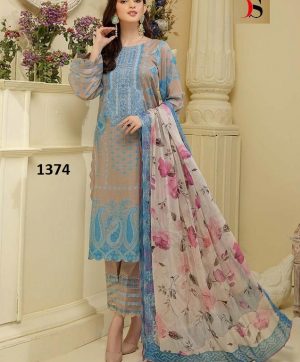 DEEPSY SUITS 1374 PAKISTANI SUITS IN INDIA