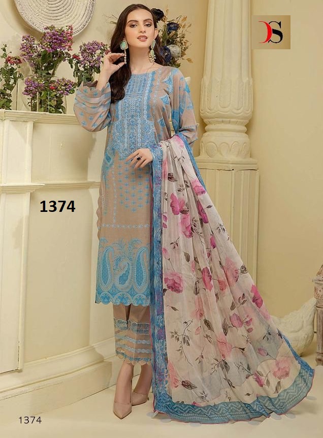 DEEPSY SUITS 1374 PAKISTANI SUITS IN INDIA