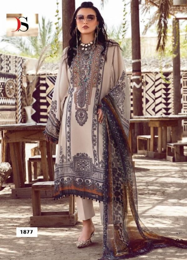 Deepsy Suits Kaya Pakistani Lawn Suits 6 Designs Catalog - B2B Textile