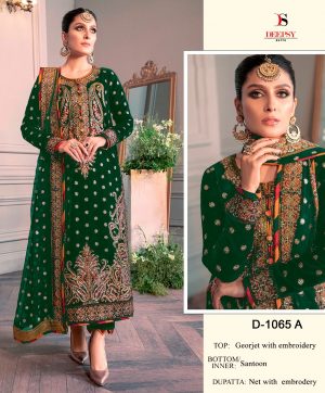 DEEPSY SUITS D 1065 A PAKISTANI SUITS IN INDIA