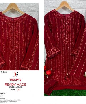 DEEPSY SUITS D 290 READYMADE PAKISTANI SUITS