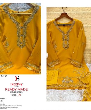 DEEPSY SUITS D 293 READYMADE PAKISTANI SUITS IN INDIA