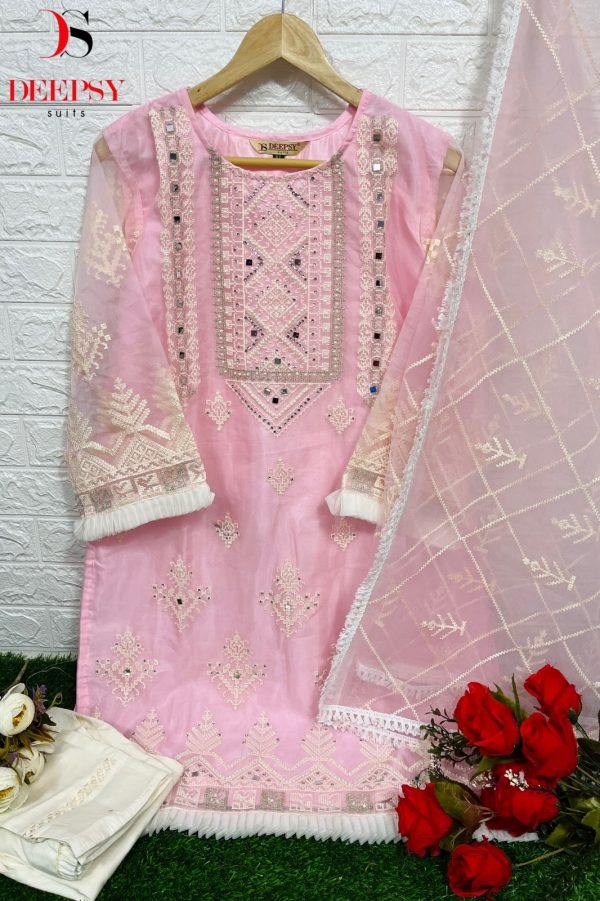 DEEPSY SUITS D 295 A READYMADE PAKISTANI SUITS IN INDIA