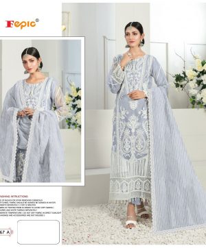 FEPIC C 1267 A ROSEMEEN PAKISTANI SUITS IN INDIA