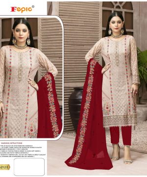 FEPIC D 5212 E ROSEMEEN PAKISTANI SUITS IN INDIA