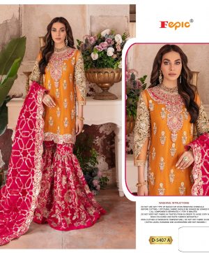 FEPIC D 5407 A ROSEMEEN PAKISTANI SUITS IN INDIA