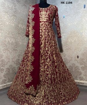 HK 1194 READYMADE GOWN MANUFACTURER