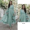 HK 1405 READYMADE GOWN WITH DUPATTA WHOLESALER