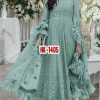 HK 1405 READYMADE GOWN WITH DUPATTA WHOLESALER