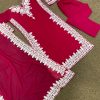 HK 1454 D READYMADE EMBROIDERED KURTI WHOLESALE