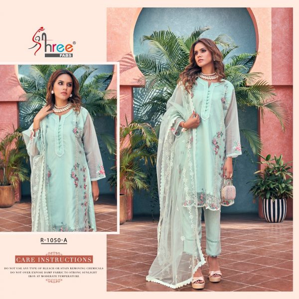 SHREE FABS R 1050 A READYMADE PAKISTANI SUITS IN INDIA