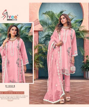 SHREE FABS R 1050 B READYMADE PAKISTANI SUITS IN INDIA