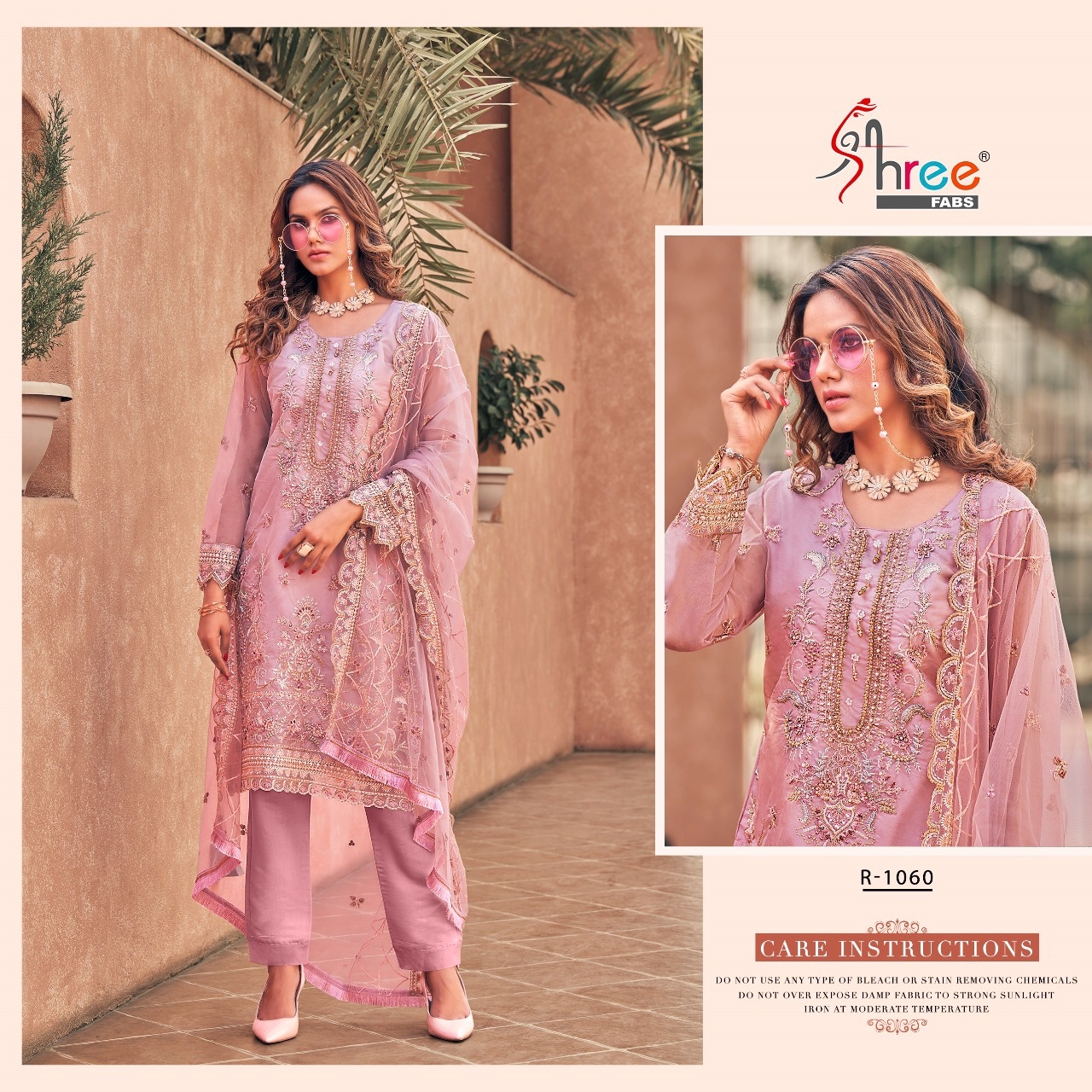 SHREE FABS R 1060 READYMADE PAKISTANI SUITS IN INDIA