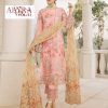 COSMOS 2102 AAYRA VOL 21 PAKISTANI SUITS IN INDIA