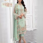 COSMOS 2502 AAYRA VOL 25 PAKISTANI SUITS IN INDIA