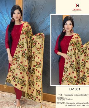 DEEPSY SUITS D 1061 PAKISTANI SUITS IN INDIA