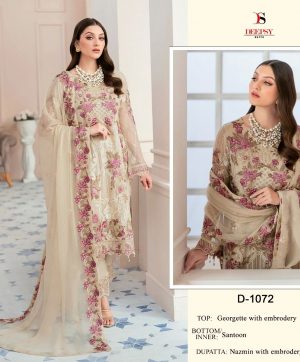 DEEPSY SUITS D 1072 PAKISTANI SUITS IN INDIA