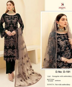 DEEPSY SUITS D 191 PAKISTANI SUITS IN INDIA