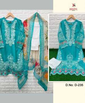 DEEPSY SUITS D 235 READYMADE PAKISTANI SUITS