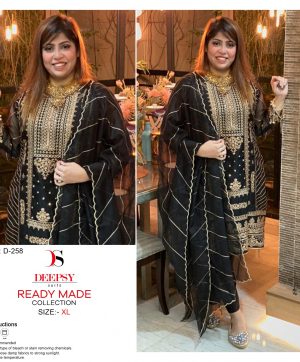 DEEPSY SUITS D 258 READYMADE PAKISTANI SUITS