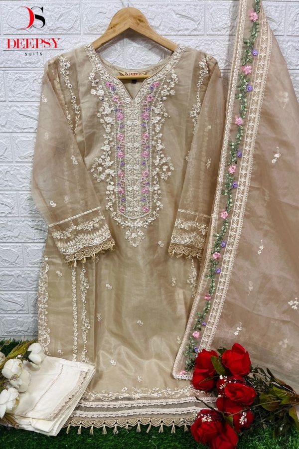 DEEPSY SUITS D 262 B READYMADE PAKISTANI SUITS