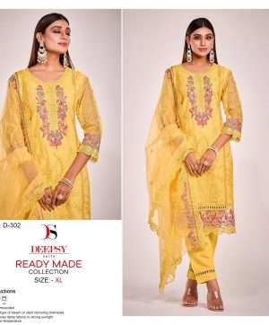 DEEPSY SUITS D 302 READYMADE SUITS IN INDIA