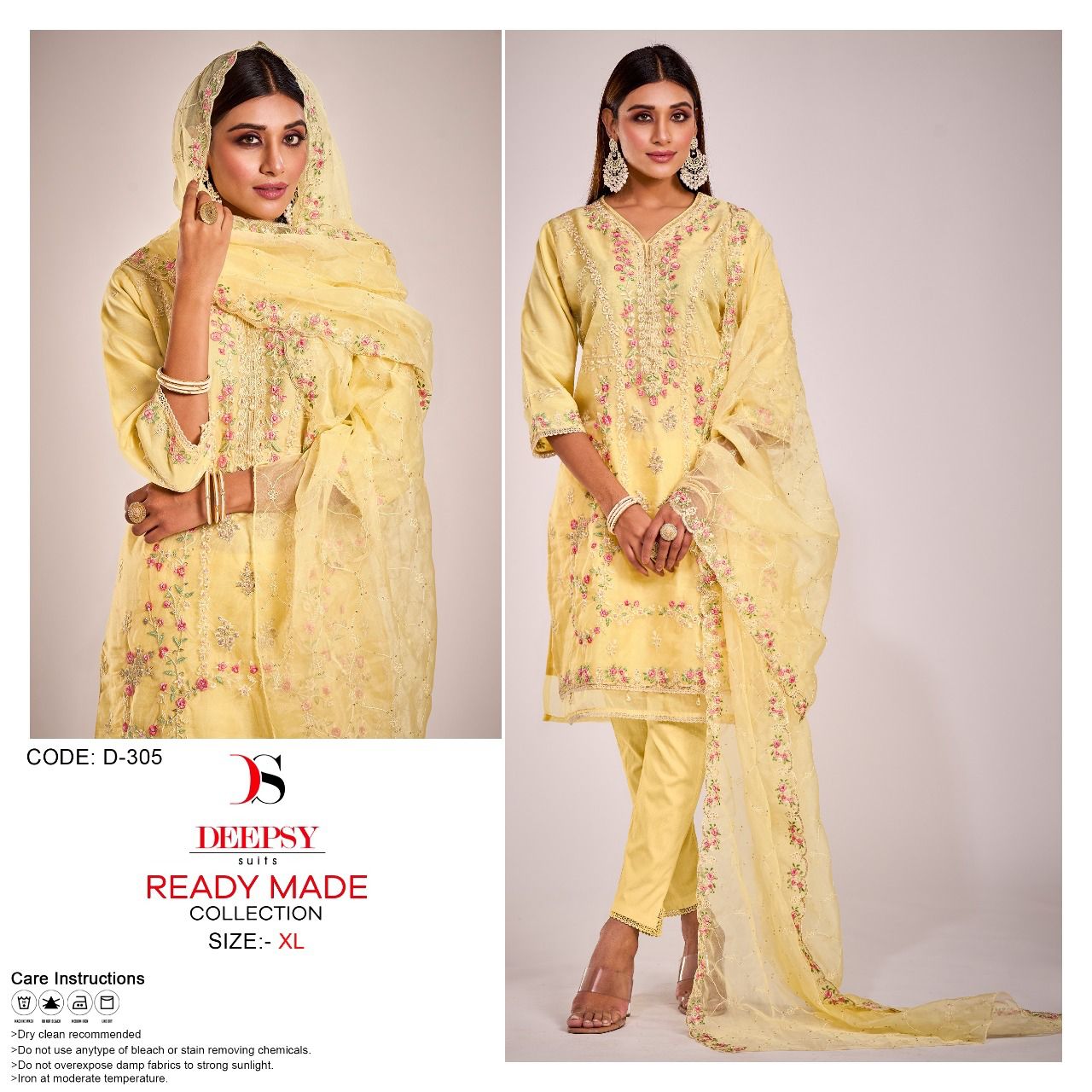 DEEPSY SUITS D 305 READYMADE SUITS IN INDIA