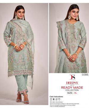 DEEPSY SUITS D 306 READYMADE PAKISTANI SUITS