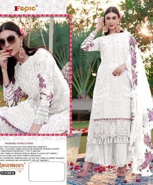FEPIC C 1169 A ROSEMEEN PAKISTANI SUITS IN INDIA