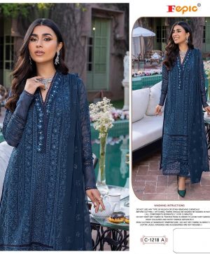 FEPIC C 1218 A ROSEMEEN PAKISTANI SUITS IN INDIA