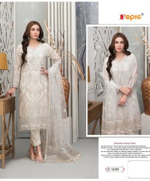 FEPIC C 1249 A ROSEMEEN PAKISTANI SUITS IN INDIA