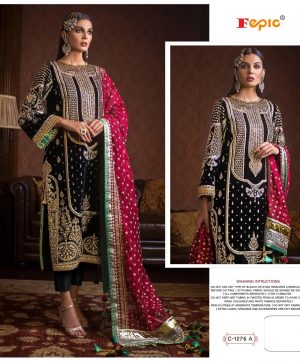 FEPIC C 1276 A ROSEMEEN PAKISTANI SUITS IN INDIA