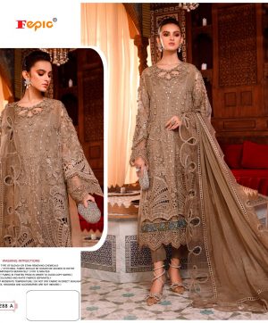FEPIC C 1288 A ROSEMEEN PAKISTANI SUITS IN INDIA