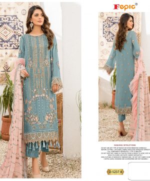 FEPIC D 5237 A ROSEMEEN PAKISTANI SUITS IN INDIA
