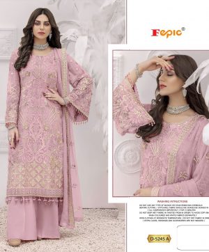 FEPIC D 5245 A ROSEMEEN PAKISTANI SUITS IN INDIA