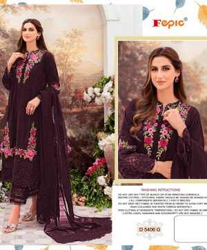 FEPIC D 5406 G ROSEMEEN PAKISTANI SUITS IN INDIA